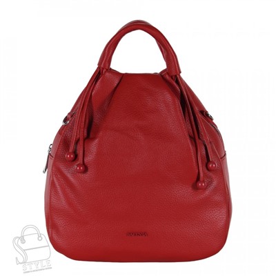 Рюкзак женский 69091-3 red Velina Fabbiano-Safenta/30