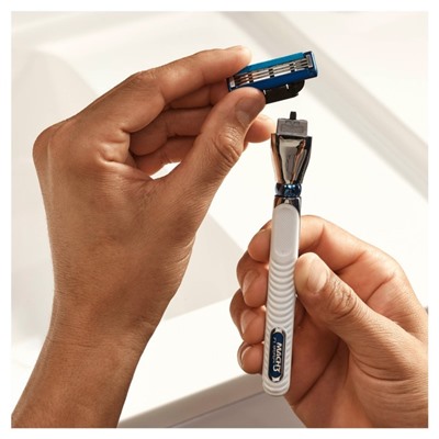 Сменные кассеты Gillette Mach3 Turbo Aloe, 3 лезвия, 2 шт