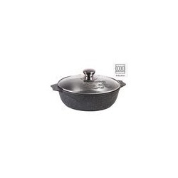Жаровня 3л АП Гранит black Induction Pro
