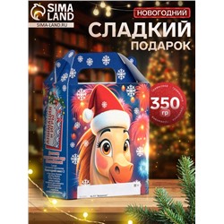 Сладкий новогодний подарок «Фейерверк», детский, 350 г