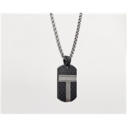 Кулон из стали на цепочке