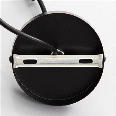 Светильник подвесной «Эйфель» Е14 40 Вт синий 8×8×27-127 см