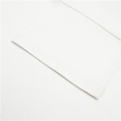 Футболка женская MINAKU SPORTY & STYLISH, цвет экрю, размер 50