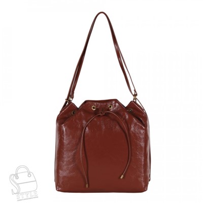 Сумка женская кожаная 2736VG brown Vitelli Grassi