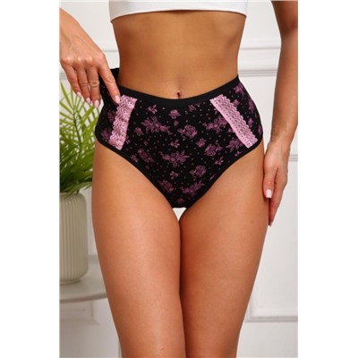 Трусы 64886 (Черный)