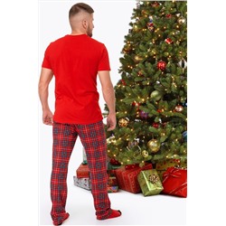 Мужская новогодняя пижама Happyfox
