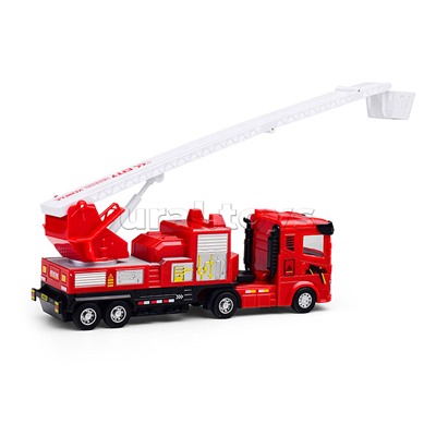 Машина "Пожарный подъёмник" в пакете