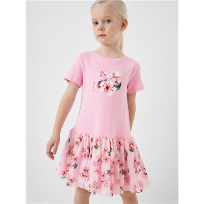 Платье трикотажное для девочек