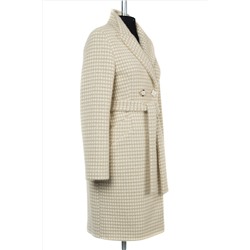 01-10180 Пальто женское демисезонное (пояс)