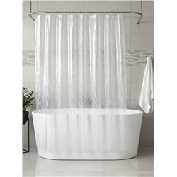 Штора д/ван.СИЯНИЕ ВОДОПАД 180*200