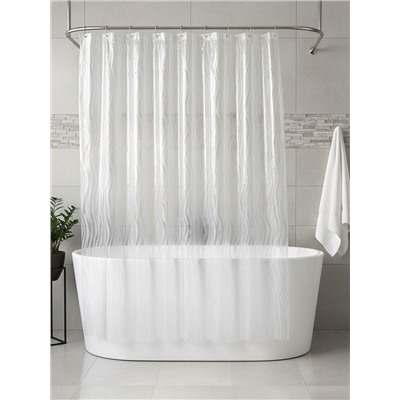 Штора д/ван.СИЯНИЕ ВОДОПАД 180*200