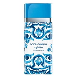 DOLCE & GABBANA LIGHT BLUE CAPRI IN LOVE edp (w) 100ml TESTER