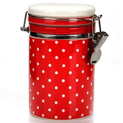 25854 Банка герметичная 700мл Красный Узор LR(х36)