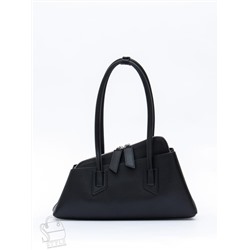 Сумка женская кожаная 6006L black Polina&Eiterou