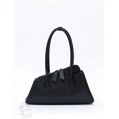 Сумка женская кожаная 6006L black Polina&Eiterou