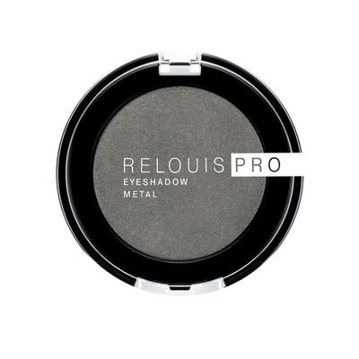 Тени для век eyeshadow METAL 55 Anthracite