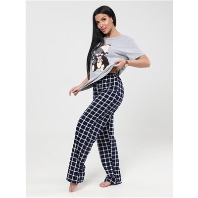 Урсула - пижама синий