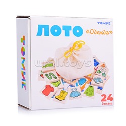 Лото "Одежда" 24 дет.