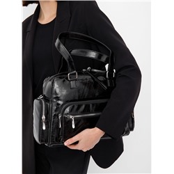 Сумка 5602S black Velina Fabbiano-Safenta