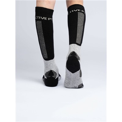 Термоноски трикотажные для мальчиков (высокие махровые)