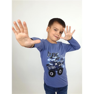 4-121-3. (Фуфайка для мальчика, Лунева )