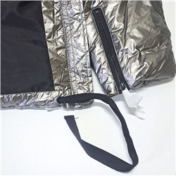 398903/01-01 бронза Пуховик женский (XS-L)/4