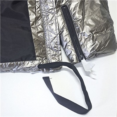 398903/01-01 бронза Пуховик женский (XS-L)/4