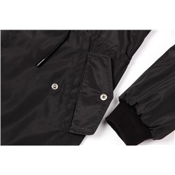 Утепленный плащ-бомбер