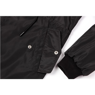 Утепленный плащ-бомбер