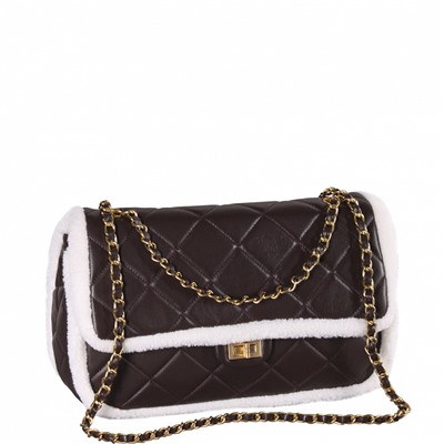 Сумка 8639VG coffee Vitelli Grassi