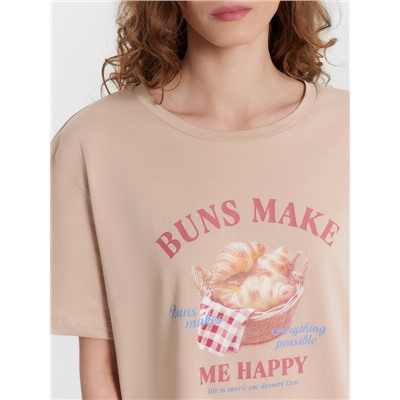 КОМПЛЕКТ ЖЕНСКИЙ (ФУТБОЛКА, БРИДЖИ) 592370