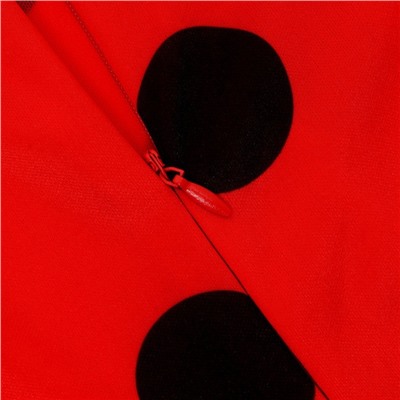 Карнавальный костюм «Божья коровка», рост 104–116 см, комбинезон, маска, сумка, парик