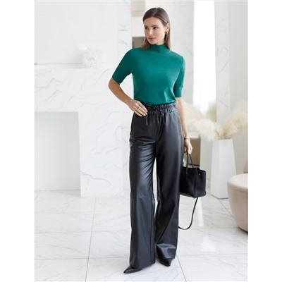 Джемпер тонкой вязки из хлопка с нейлоном