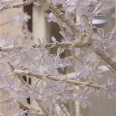 Светодиодное дерево «Акриловое» 3 м, 2304 LED, 220 В, свечение мульти (RGB)