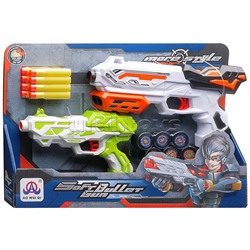 Набор тир "SoftSniper Pro" с полимерными пулями, в коробке