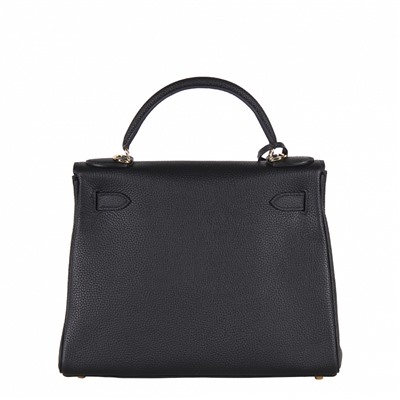 Сумка 25KLVG black Vitelli Grassi