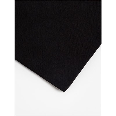 Топ женский MINAKU: Basic line, чёрный, размер 42