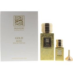 SIGNATURE GOLD ROSE edp 100ml + 15ml