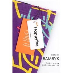 Бриджи из бамбука для девочки Happyfox