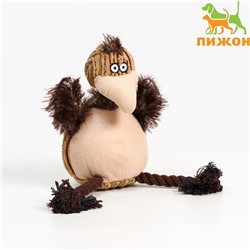Игрушка текстильная «Воробей», 29×17 см