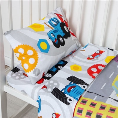 Постельное бельё ясельное Big Town, бязь