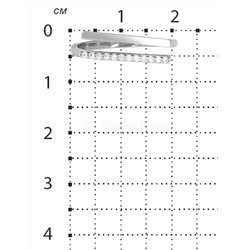 Кольцо из серебра с фианитами родированное 925 пробы 10-1138р