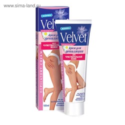Депилятор Velvet, для чувствительной кожи, 100 мл