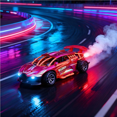 Машина "Экстримальные гонки" р/у,  27 MHz, в коробке