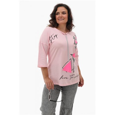 Футболка 50561 (Розовый)