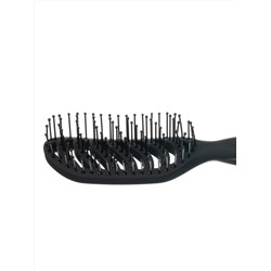Dewal Щетка для укладки вогнутая продувная / BR69539 Black, черный 1516