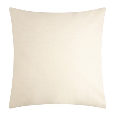 Наволочка «Этель» Plain collection, 70×70 см, молочная, поплин, хлопок 100%