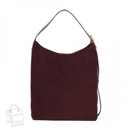 Сумка женская кожаная 56085BDAA wine red Baidou/50(дефект)