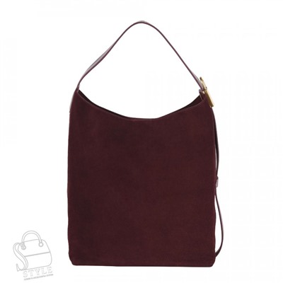 Сумка женская кожаная 56085BDAA wine red Baidou/30