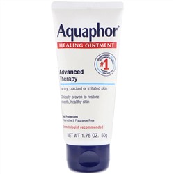 Aquaphor, Заживляющая мазь, защита для кожи, 50 г (1,75 унции)